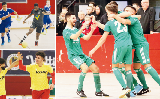 Der Cup der Besten kehrt endlich zurück – Am 27. Dezember findet das Hallenfußballturnier im Sportzentrum Süd statt