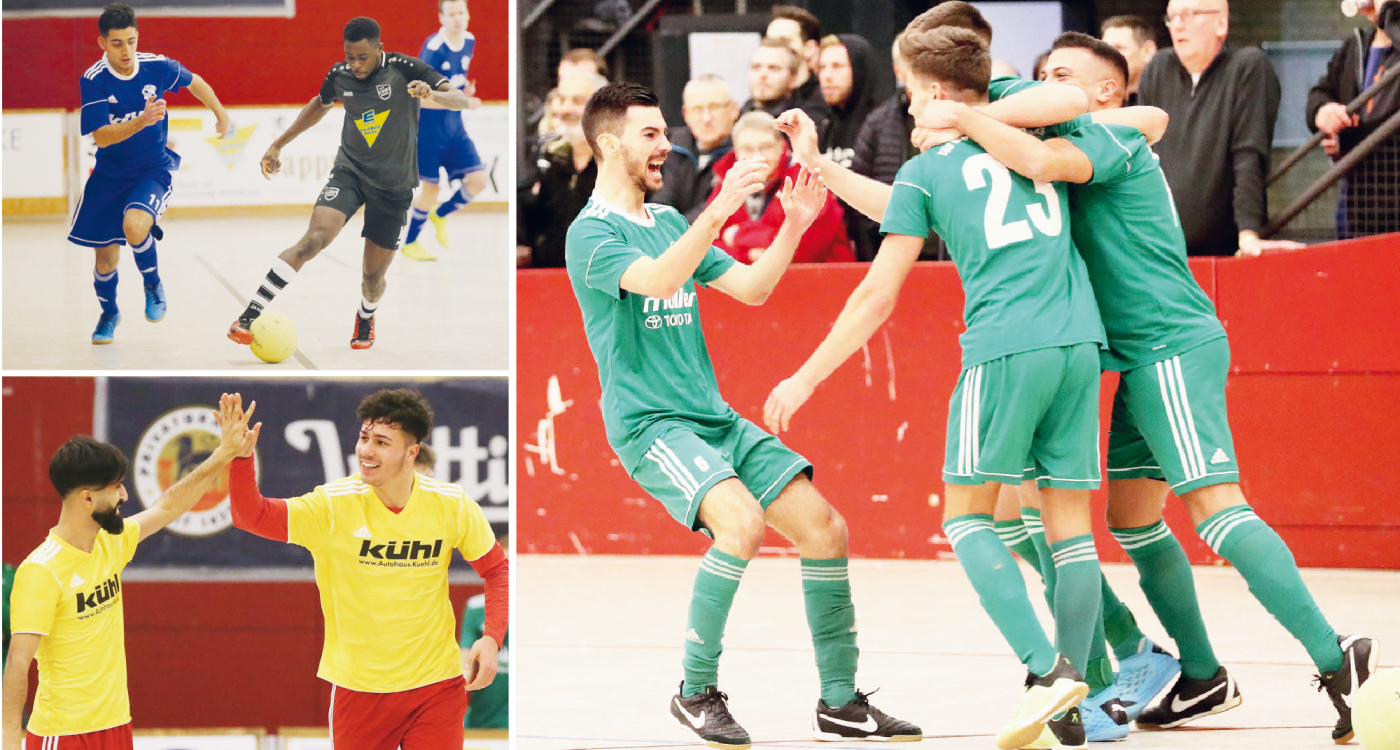 Der Cup der Besten kehrt endlich zurück – Am 27. Dezember findet das Hallenfußballturnier im Sportzentrum Süd statt