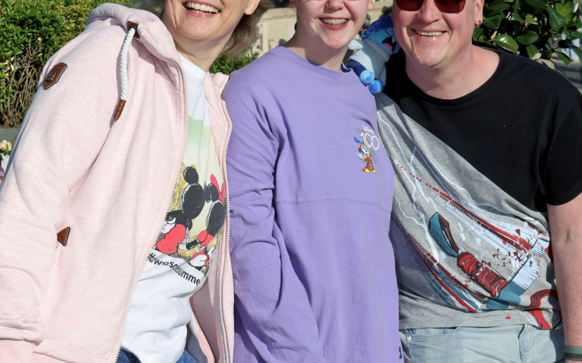 Der einzige Ort, wo Freunde sind: Mandy Neugeboren und ihre Familie setzen auf die Schule der Zukunft