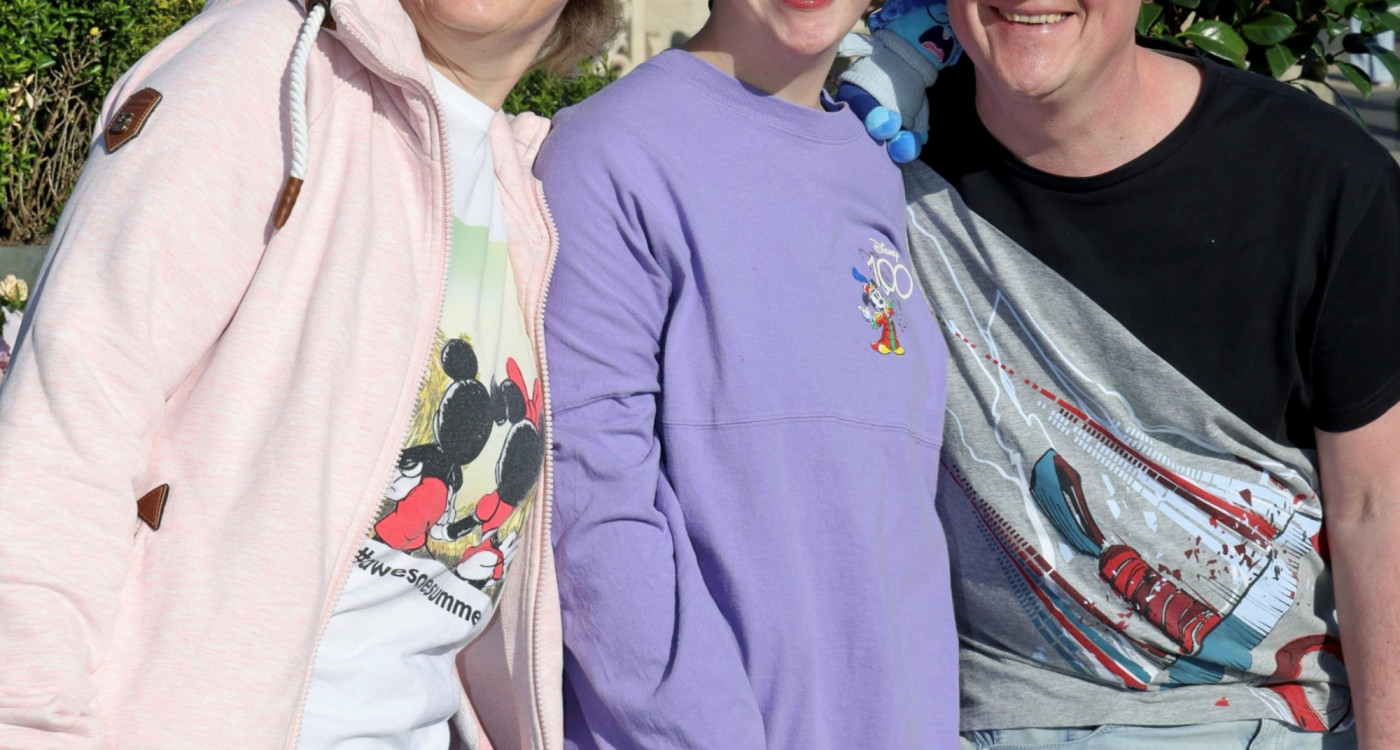 Der einzige Ort, wo Freunde sind: Mandy Neugeboren und ihre Familie setzen auf die Schule der Zukunft