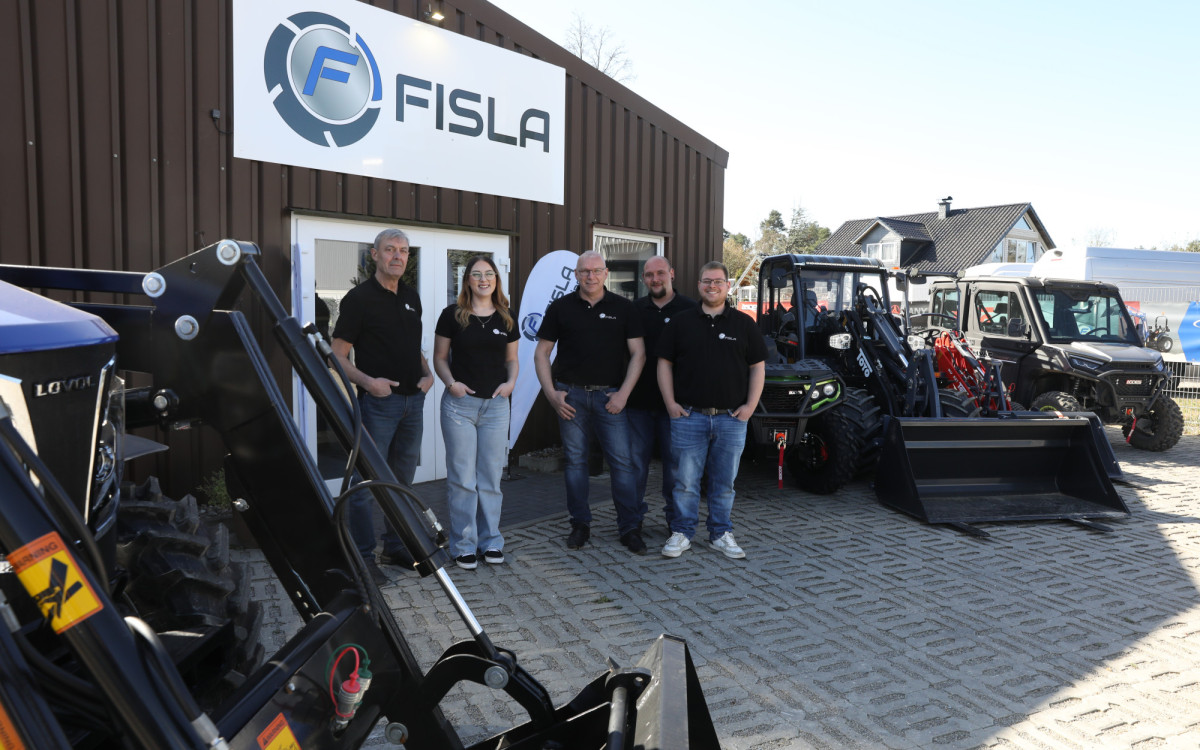 Der Gifhorner Spezialist für die starken Maschinen: Bei FISLA im Weilandmoor gibt‘s Traktoren, Offroads und Infrarot-Heizungen