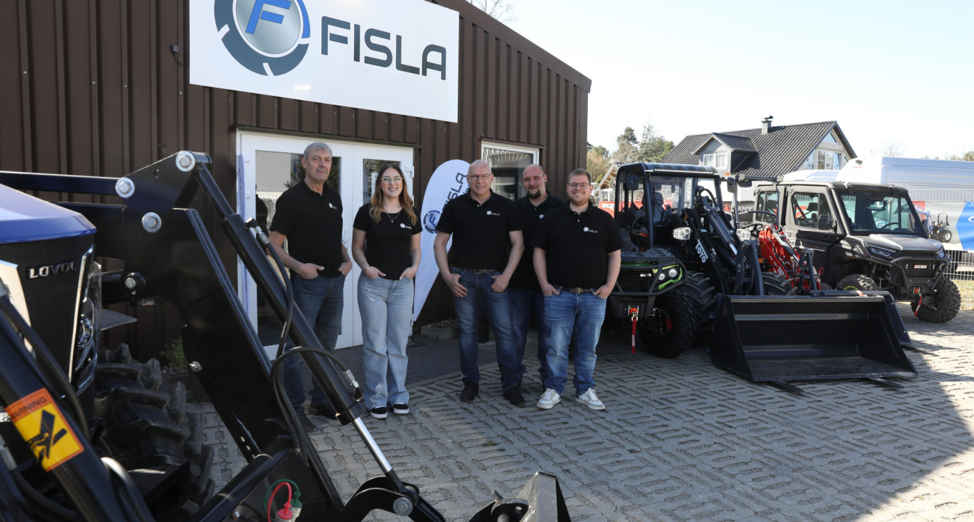 Der Gifhorner Spezialist für die starken Maschinen: Bei FISLA im Weilandmoor gibt‘s Traktoren, Offroads und Infrarot-Heizungen