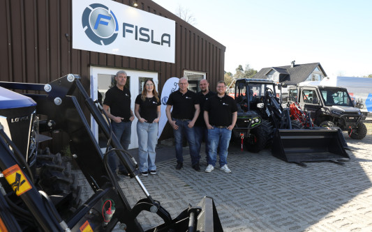 Der Gifhorner Spezialist für die starken Maschinen: Bei FISLA im Weilandmoor gibt‘s Traktoren, Offroads und Infrarot-Heizungen