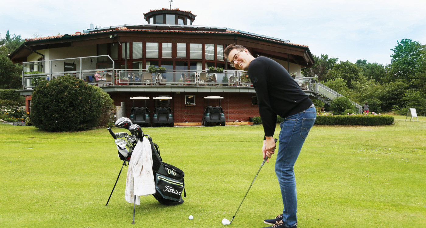 Der Golfclub Gifhorn eröffnet neue Amateur-Anlage und bietet Schnupperkurse