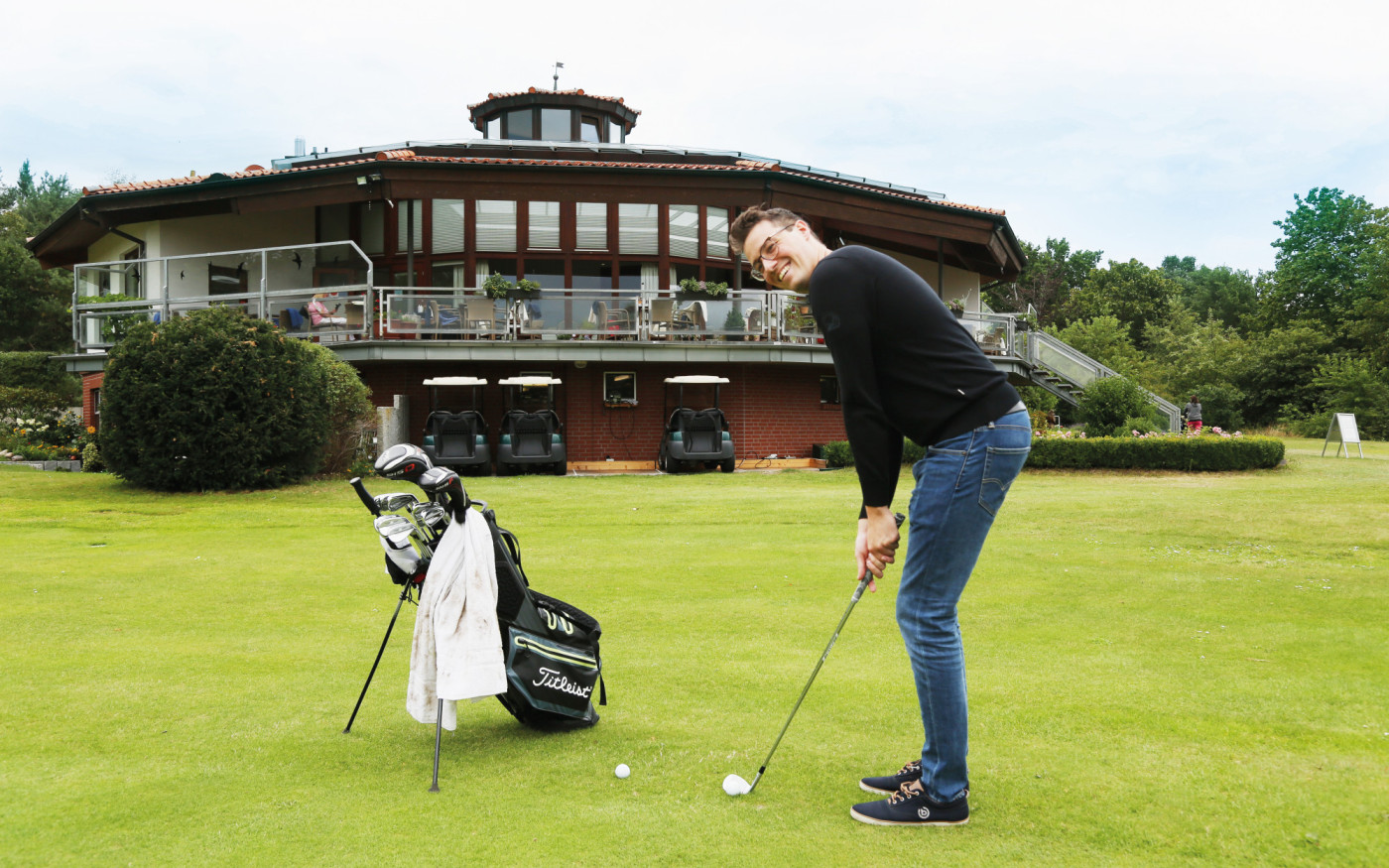 Der Golfclub Gifhorn eröffnet neue Amateur-Anlage und bietet Schnupperkurse