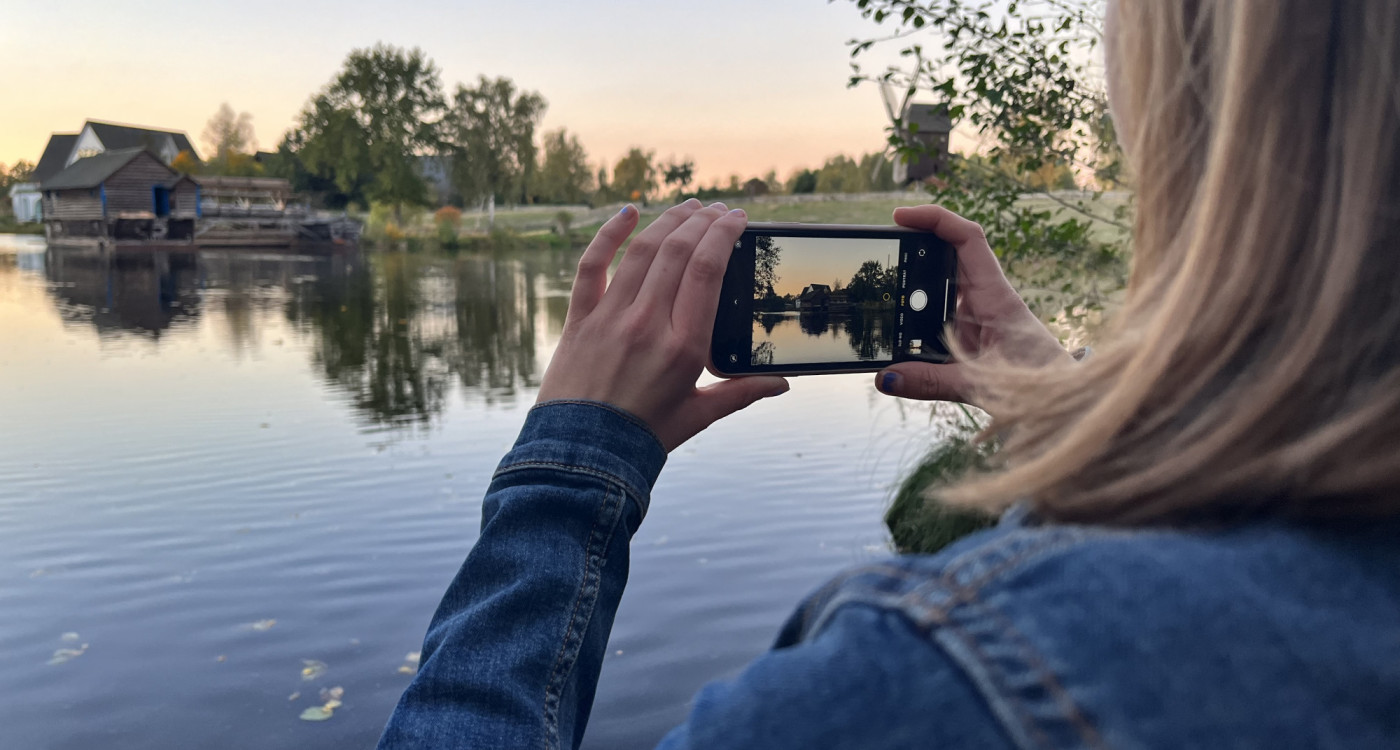 Der Himmel über Gifhorn - Seid Ihr auch so begeisterte Naturschauspiel-Schnappschuss-Jäger wie unsere KURT-Praktikantin Nina?