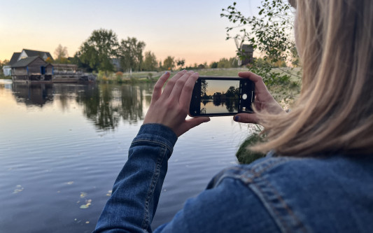 Der Himmel über Gifhorn - Seid Ihr auch so begeisterte Naturschauspiel-Schnappschuss-Jäger wie unsere KURT-Praktikantin Nina?