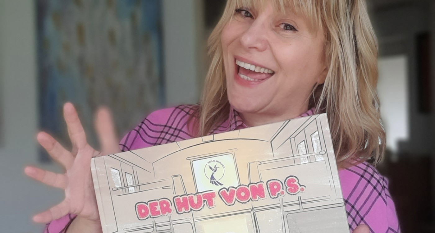 Der Hut von P.S. - Gifhorner Musikerin Elena Delliponti erzählt ihr neues Kinderbuch in Wort, Klang und Bild