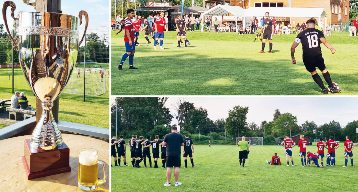 Der letzte Test vor dem Start in die Liga-Spiele: Sportwoche mitsamt Handwerker-Cup steigt vom 7. bis 10. August in Wilsche