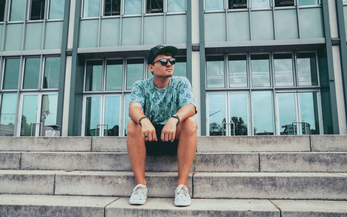 Der liebe Gott steht auf Hip-Hop aus Gifhorn: Kevin Neumann macht authentischen christlichen Hip-Hop – Die Inspiration dazu bezieht er aus seiner Heimatstadt