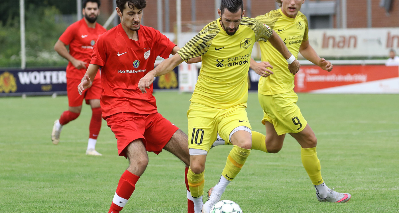Der MTV Gifhorn sprintet vornweg, doch Meister ist er noch lange nicht: So geht's den Gifhorner Teams in der Fußball-Bezirksliga