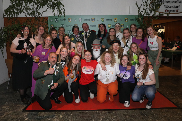 Der neue König Michael Große und ganz Wesendorf feiern ein fulminantes Schützenfest – KURT zeigt Euch die schönsten Fotos