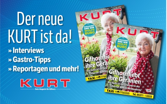 Der neue KURT deckt auf: Landkreis Gifhorn verschlammt Schlammgruben-Erdöl-Altlasten-Verdachtsfälle-Untersuchung - und Ilse Holtz hat Gifhorns schönsten Balkon