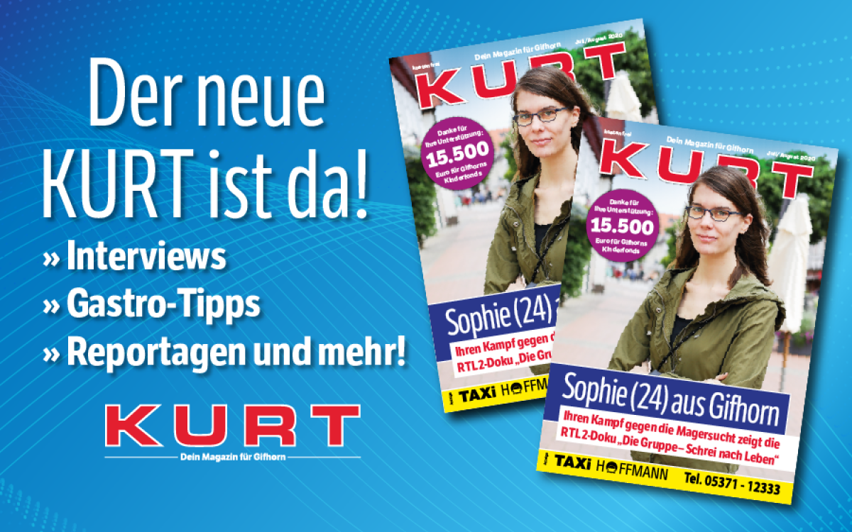 Der neue KURT ist da - Das macht Konfetti im Kopf