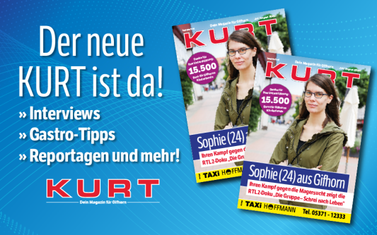 Der neue KURT ist da - Das macht Konfetti im Kopf