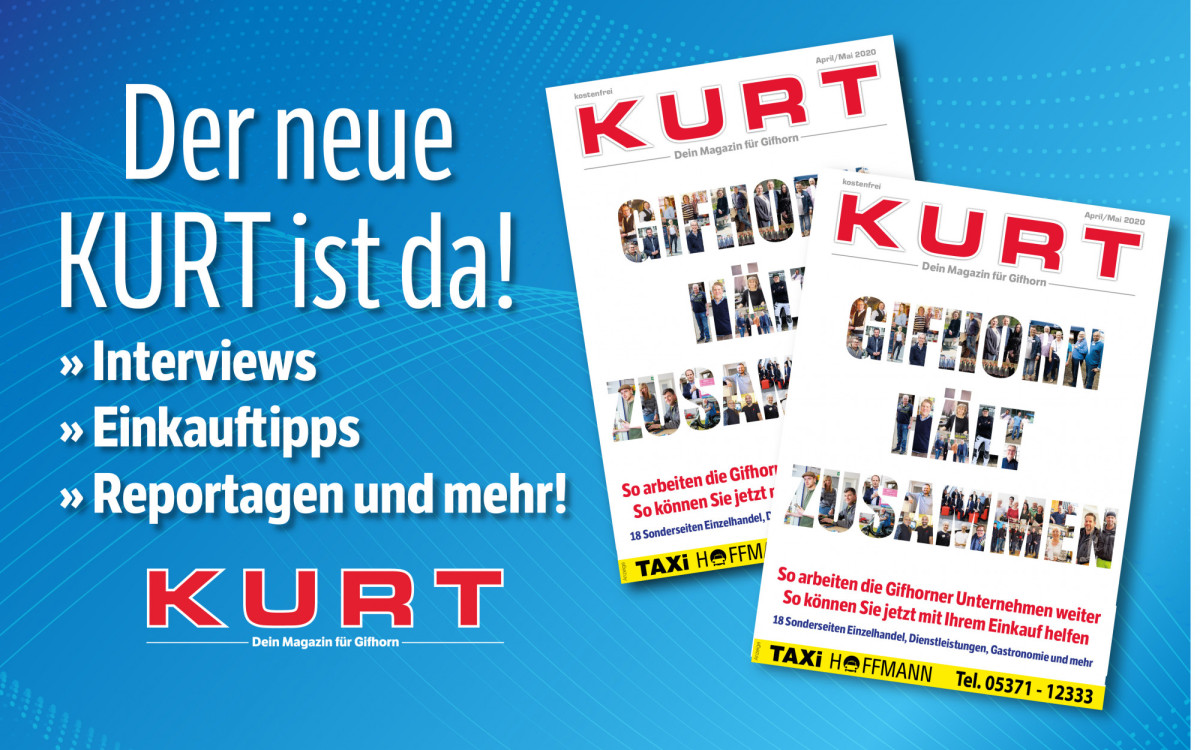 Der neue KURT ist da - Prall gefüllt wie eh und je