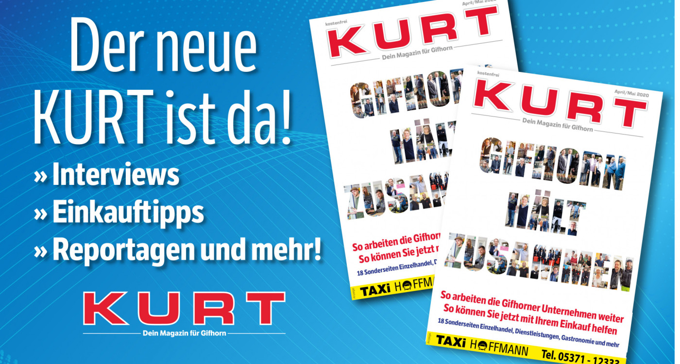Der neue KURT ist da - Prall gefüllt wie eh und je