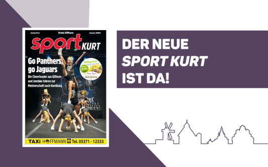 Der neue Sport KURT ist da – ab sofort jeden Monat auch online als E-Paper!