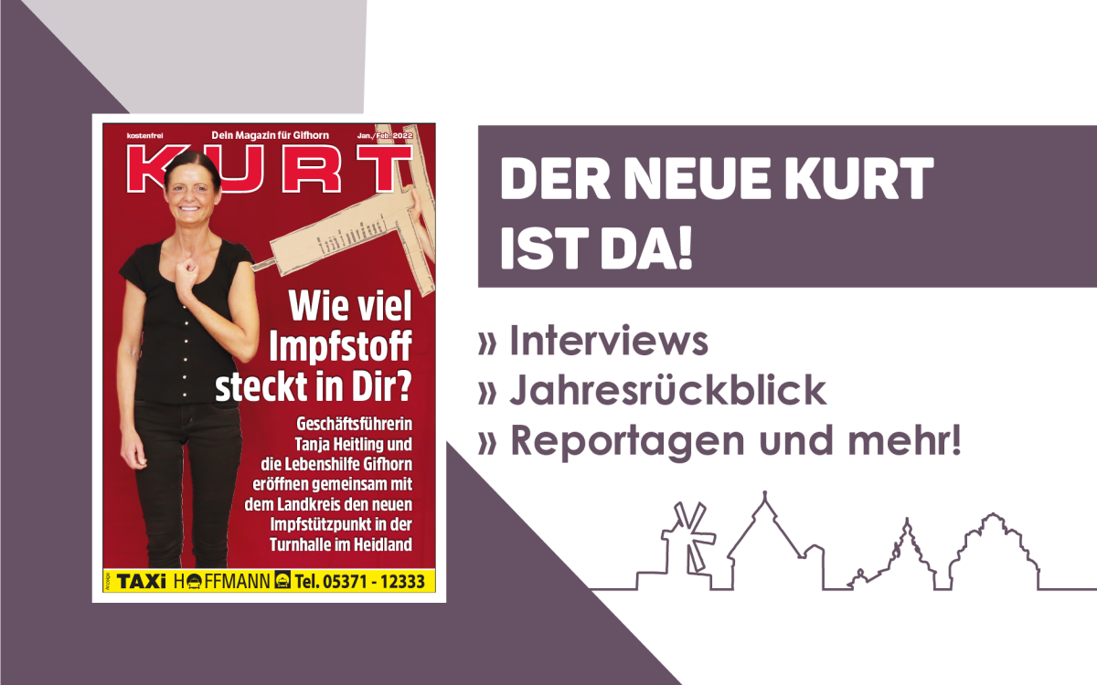 Der schönste Neujahrsvorsatz, den es gibt: Der neue KURT ist da!