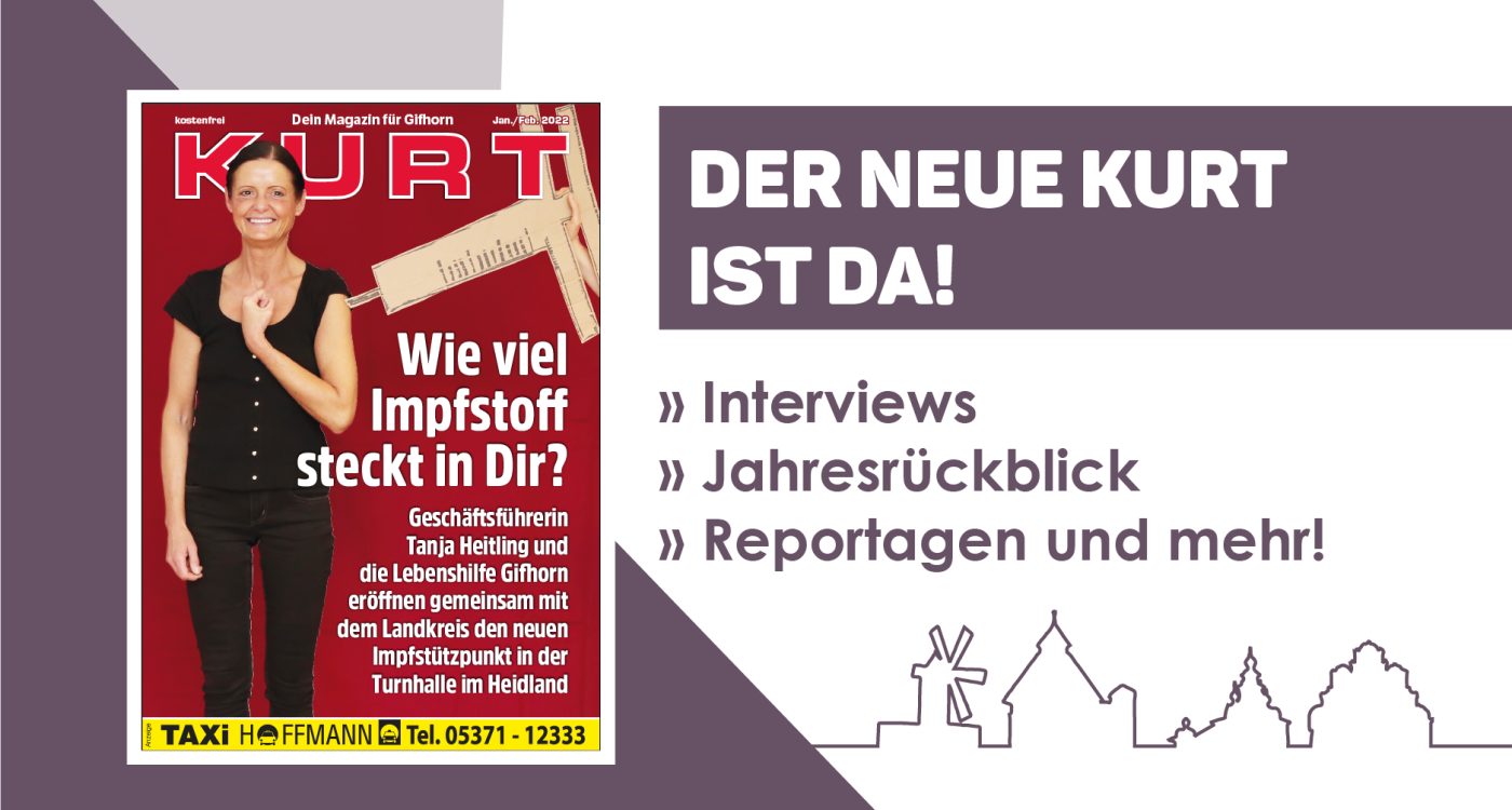 Der schönste Neujahrsvorsatz, den es gibt: Der neue KURT ist da!