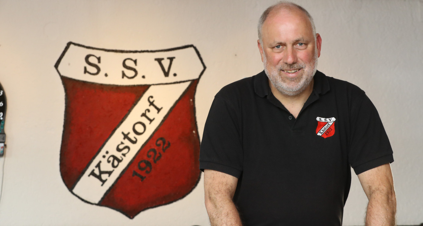 Der SSV ist meine Heimat, das transportiere ich - Kästorfs Vorsitzender Ingo Düsterhöft spricht über seinen Herzensverein