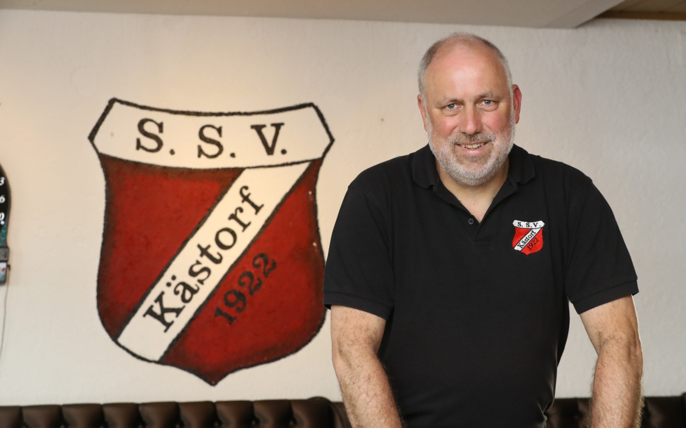 Der SSV ist meine Heimat, das transportiere ich - Kästorfs Vorsitzender Ingo Düsterhöft spricht über seinen Herzensverein