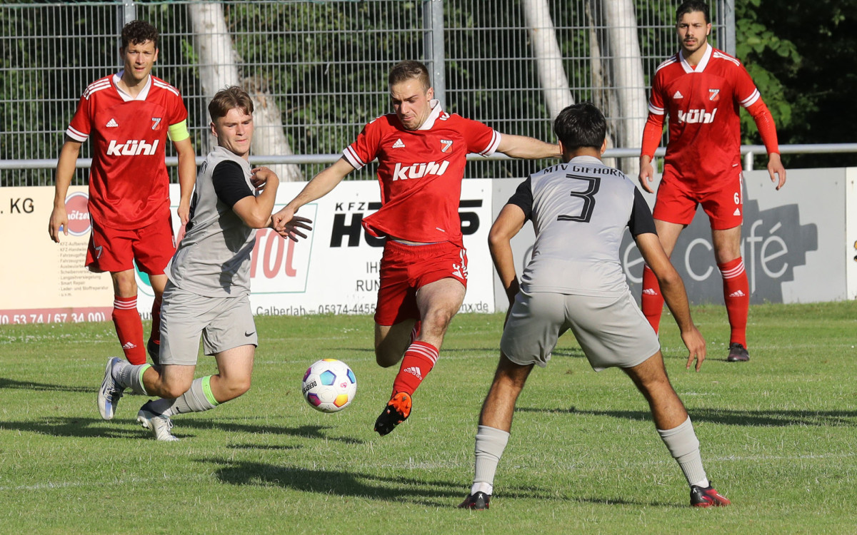 Derby-Time in der Fußball-Landesliga: SSV Kästorf empfängt MTV Gifhorn