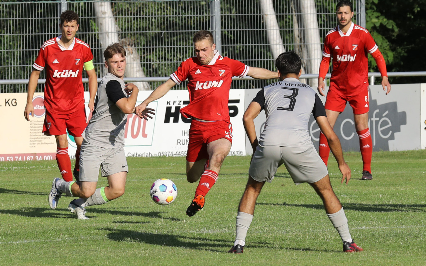 Derby-Time in der Fußball-Landesliga: SSV Kästorf empfängt MTV Gifhorn