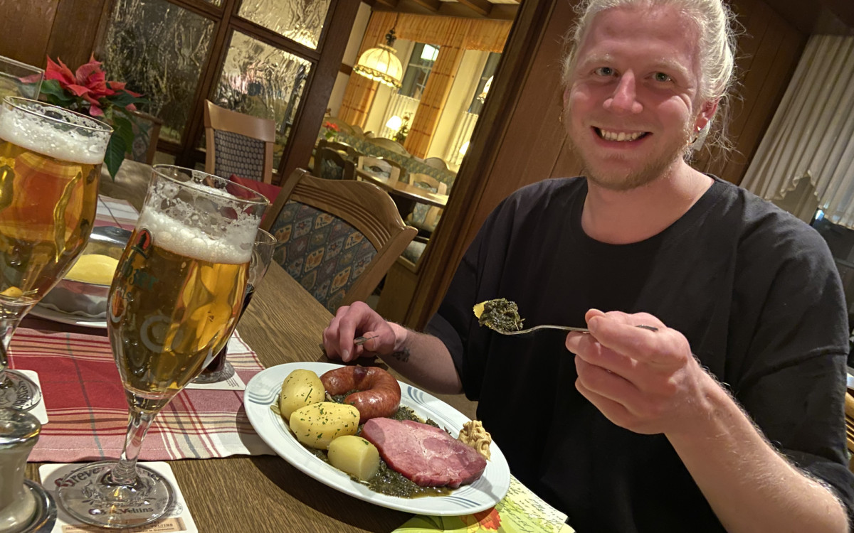 Des Niedersachsen größte Winterfreude - Das Gasthaus Schaper in Gamsen verzückt mit Grünkohl und Hochzeitssuppe
