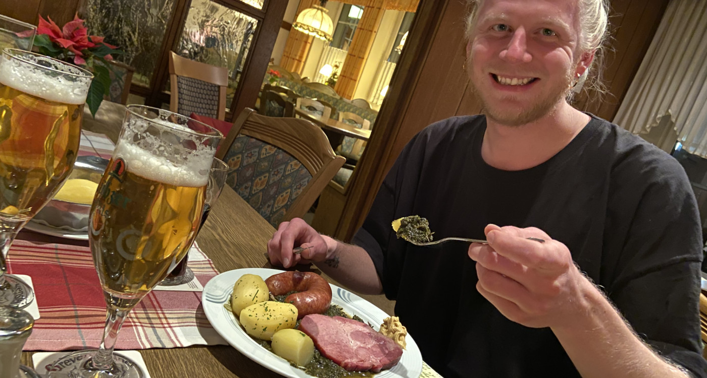 Des Niedersachsen größte Winterfreude - Das Gasthaus Schaper in Gamsen verzückt mit Grünkohl und Hochzeitssuppe