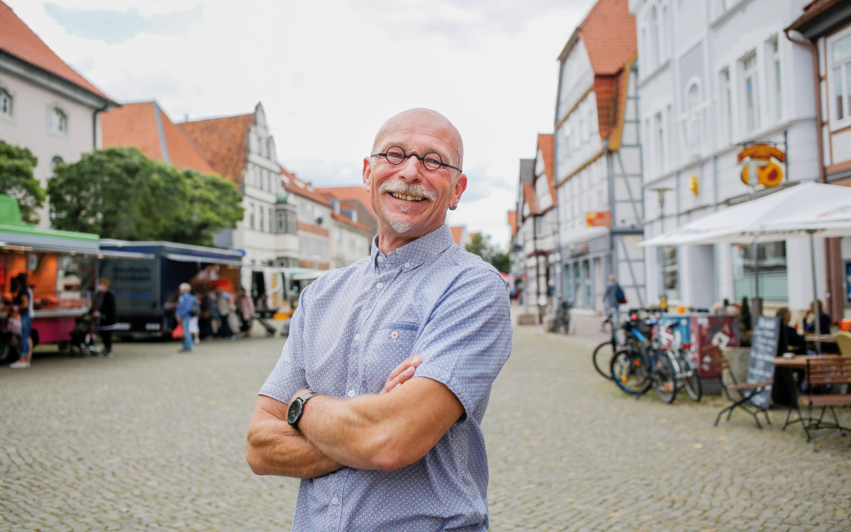 Detlef Eichner – parteilos und deshalb für alle: In Gifhorns Landrats-Amt sollen Sachthemen, nicht Selbstdarstellung im Fokus stehen