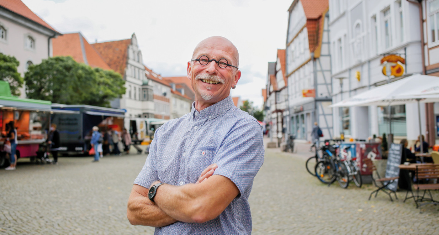 Detlef Eichner – parteilos und deshalb für alle: In Gifhorns Landrats-Amt sollen Sachthemen, nicht Selbstdarstellung im Fokus stehen