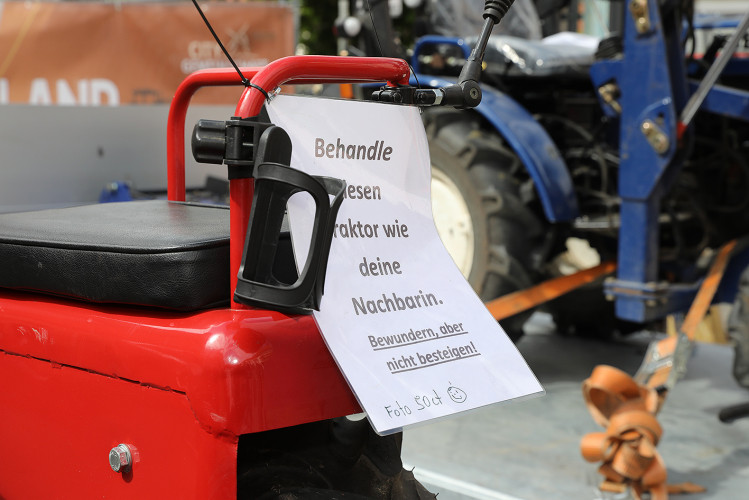 Dicke Brummer, süßer Honig, High-Tech: Wir zeigen Euch die schönsten Motive der Gifhorner Landwirtschaftsmeile