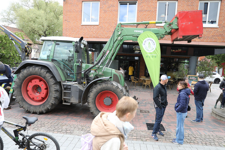 Dicke Brummer, süßer Honig, High-Tech: Wir zeigen Euch die schönsten Motive der Gifhorner Landwirtschaftsmeile