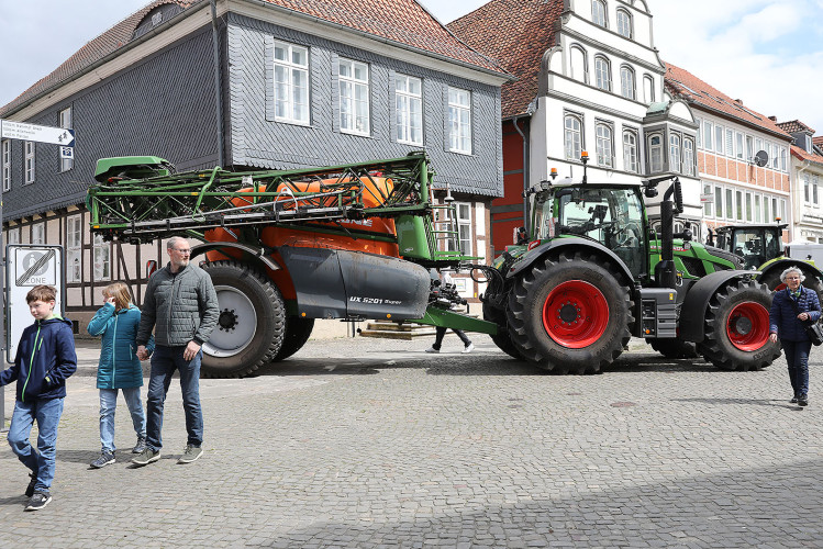 Dicke Brummer, süßer Honig, High-Tech: Wir zeigen Euch die schönsten Motive der Gifhorner Landwirtschaftsmeile