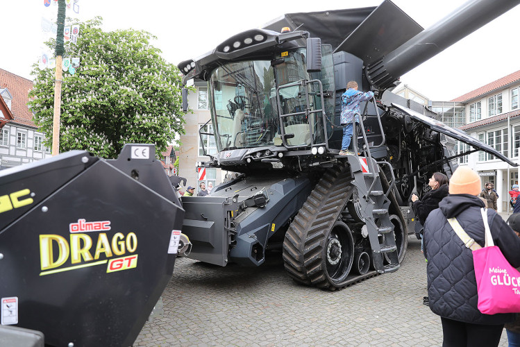 Dicke Brummer, süßer Honig, High-Tech: Wir zeigen Euch die schönsten Motive der Gifhorner Landwirtschaftsmeile
