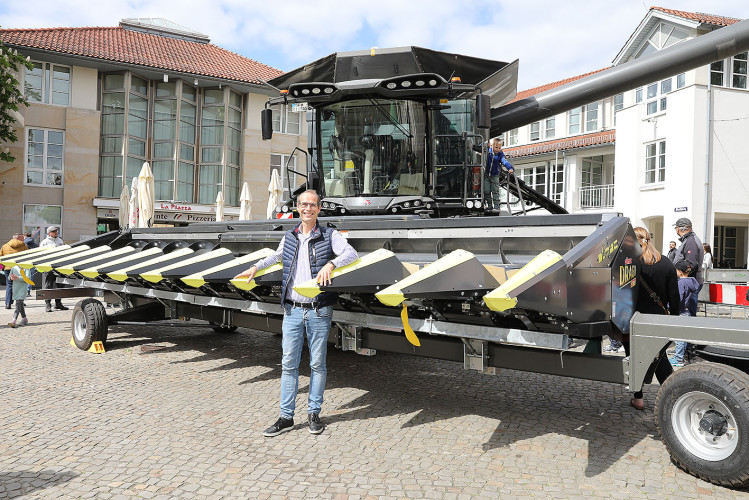 Dicke Brummer, süßer Honig, High-Tech: Wir zeigen Euch die schönsten Motive der Gifhorner Landwirtschaftsmeile