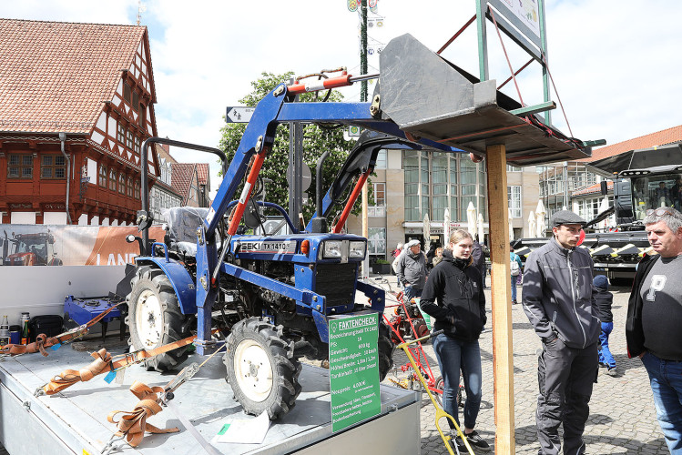 Dicke Brummer, süßer Honig, High-Tech: Wir zeigen Euch die schönsten Motive der Gifhorner Landwirtschaftsmeile
