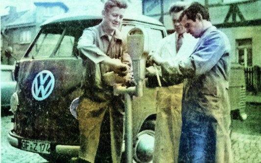 Die Ankunft der Groschengräber: Wie selbstfinanzierende Parkuhren in Gifhorn aufgestellt wurden