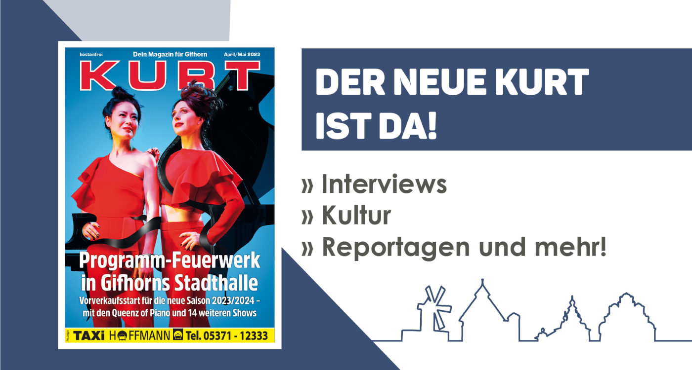 Die Blumen duften, die Luft ist klar - und der neue KURT ist da!