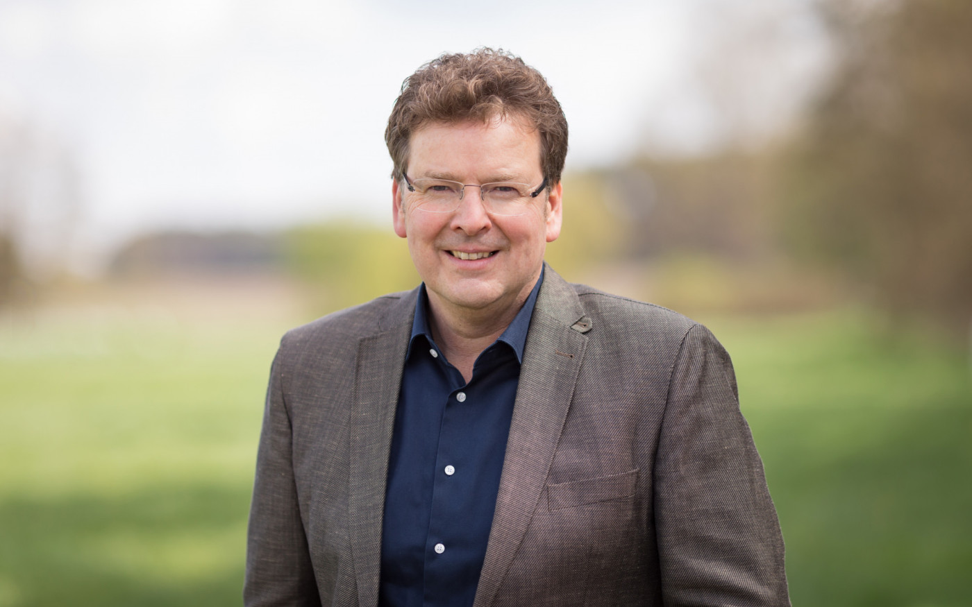 Die breite Unterstützung ist seine Motivation – Rolf-Dieter Schulze ist parteilos und bewirbt sich als Bürgermeister in der Samtgemeinde Wesendorf