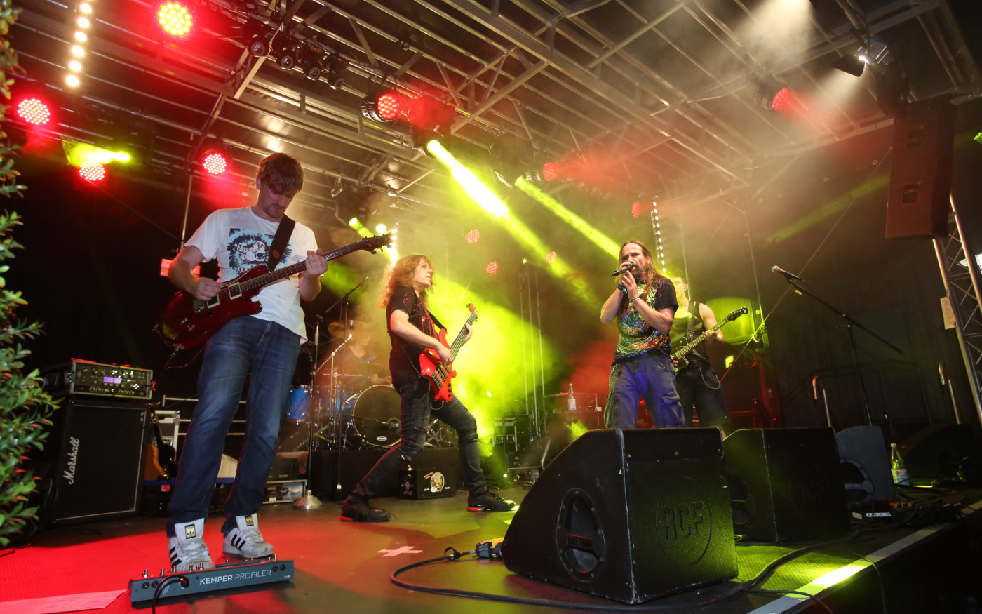 Die Coverband Rossi will zwischen Classic-Rock und Modern-Rock auf dem Gifhorner Altstadtfest überraschen