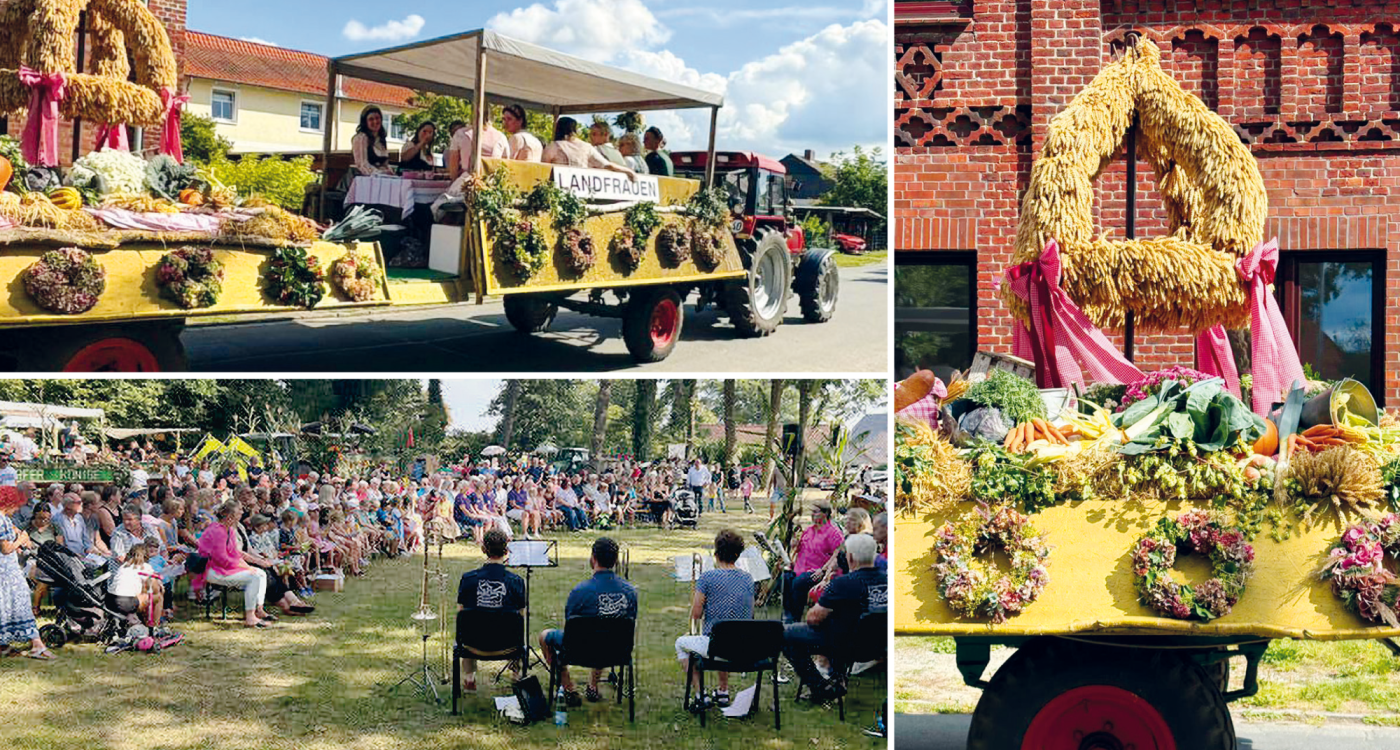 Die Dürre macht Sorgen, das Erntefest bleibt: Kästorf setzt auf großen Zusammenhalt, Umzug, Gottesdienst und Kinderprogramm