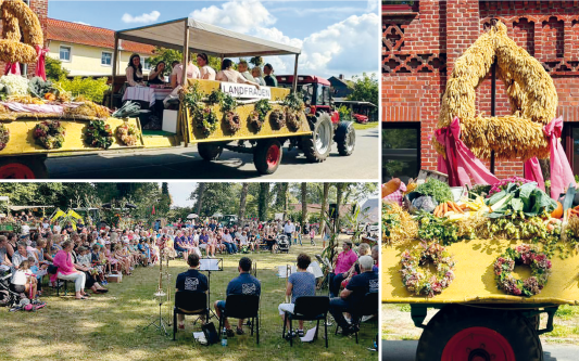 Die Dürre macht Sorgen, das Erntefest bleibt: Kästorf setzt auf großen Zusammenhalt, Umzug, Gottesdienst und Kinderprogramm