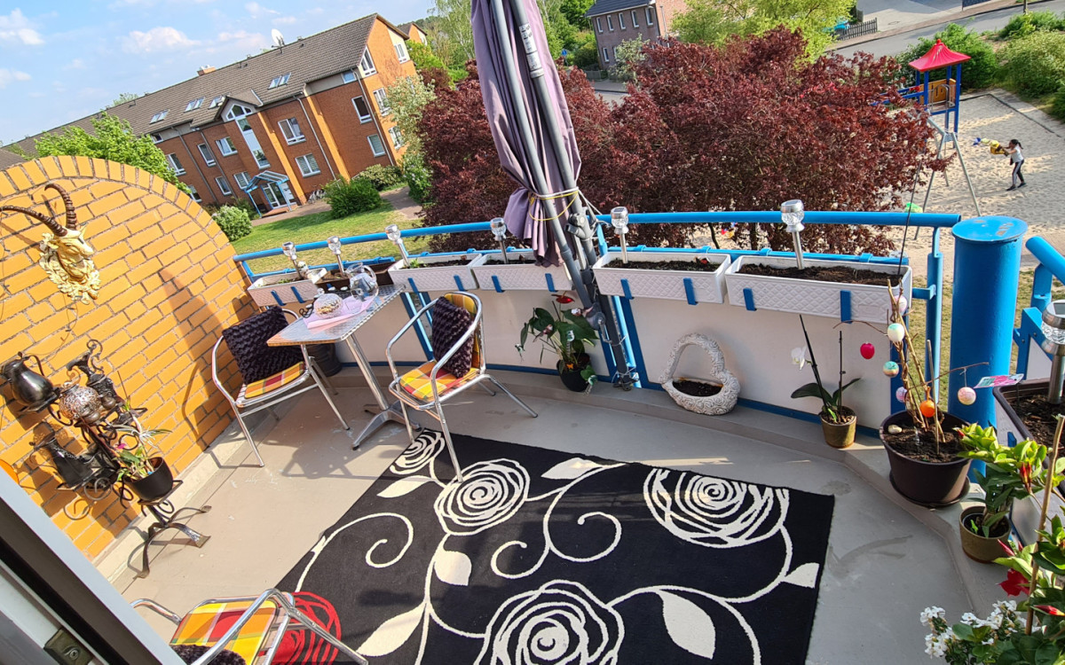 Die einen haben ein Geweih an der Wand, die anderen einen Pfau: Beim Balkon-Wettbewerb gibt's tolle Preise zu gewinnen - Einsendeschluss: 31. Juli