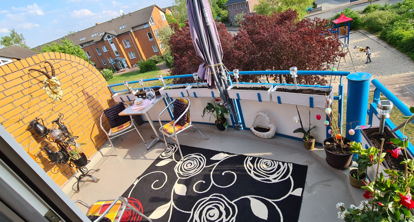 Die einen haben ein Geweih an der Wand, die anderen einen Pfau: Beim Balkon-Wettbewerb gibt's tolle Preise zu gewinnen - Einsendeschluss: 31. Juli