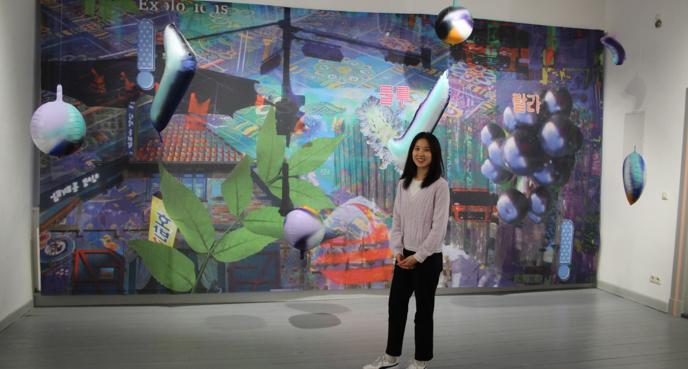 Die Entdeckung verschiedener Realitäten: Eunjeong Kim zeigt analoge und digitale Kunst nach einem Jahr Stipendium im Künstlerhaus Meinersen