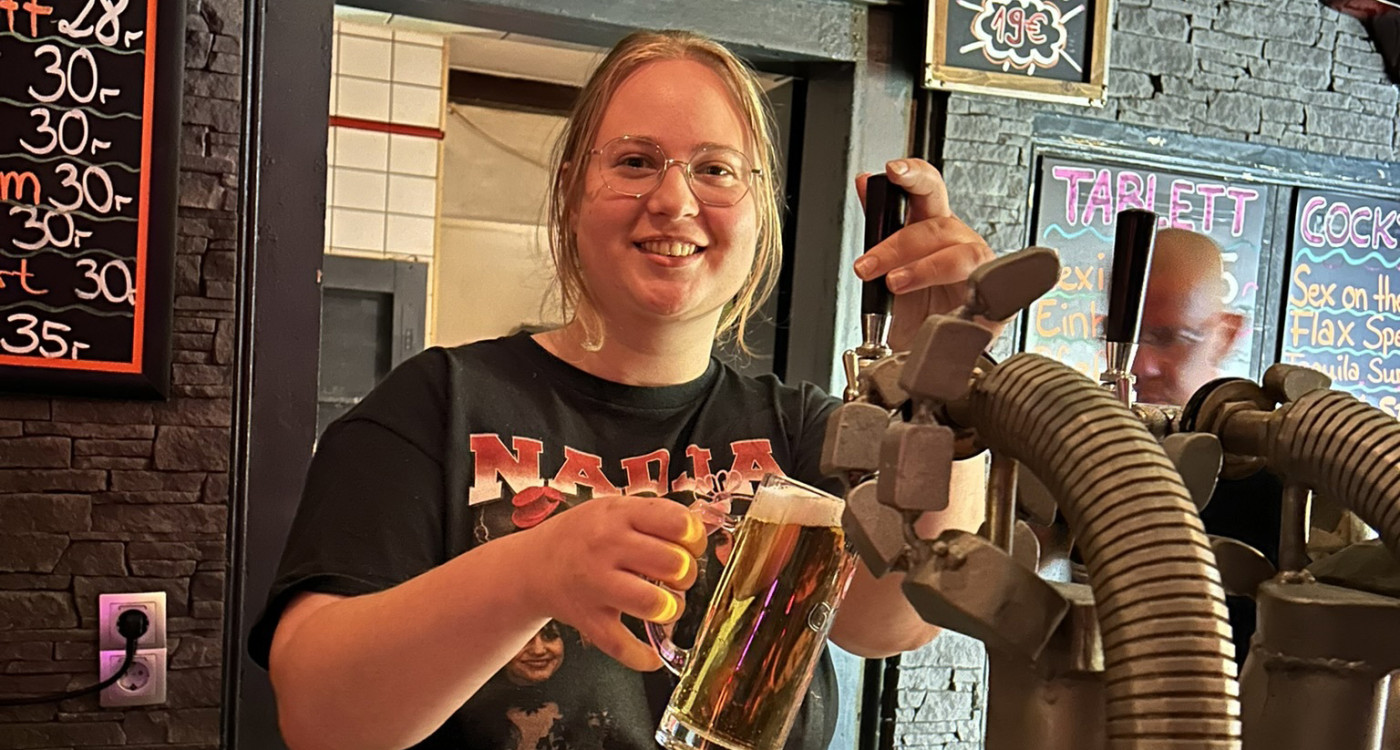 Die Frau hinter der Bar: Die neue Kolumne von Mia Anna Elisabeth Timmer ist eine große Respektsbekundung an alle Thekenkräfte