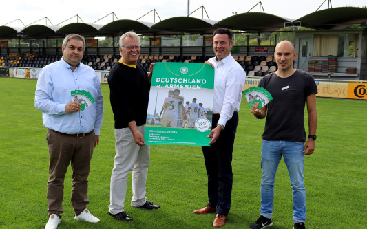 Die Fußball-Stars von morgen im Gifhorner GWG-Stadion: Deutschlands U19-Nationalelf trifft auf Armenien