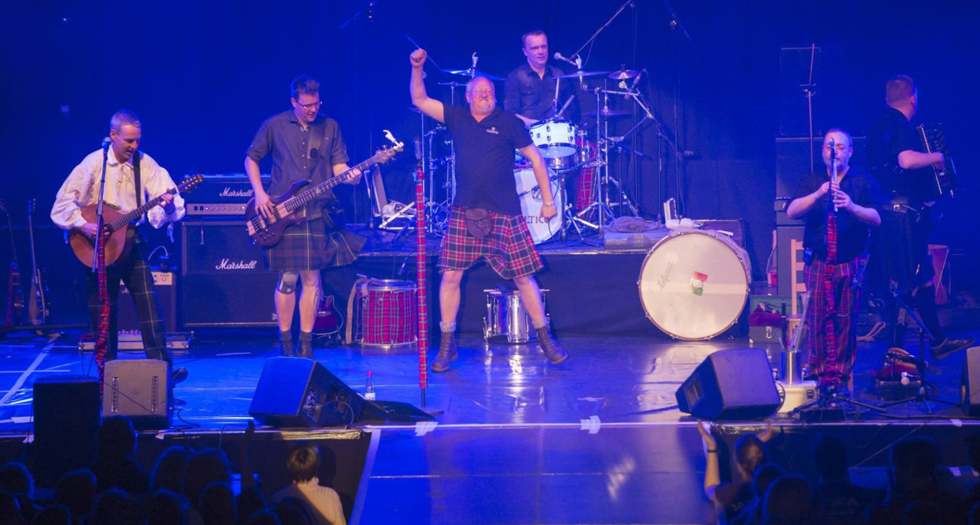 Die ganze Welt des Folks: The Keltics spielen auf dem Altstadtfest